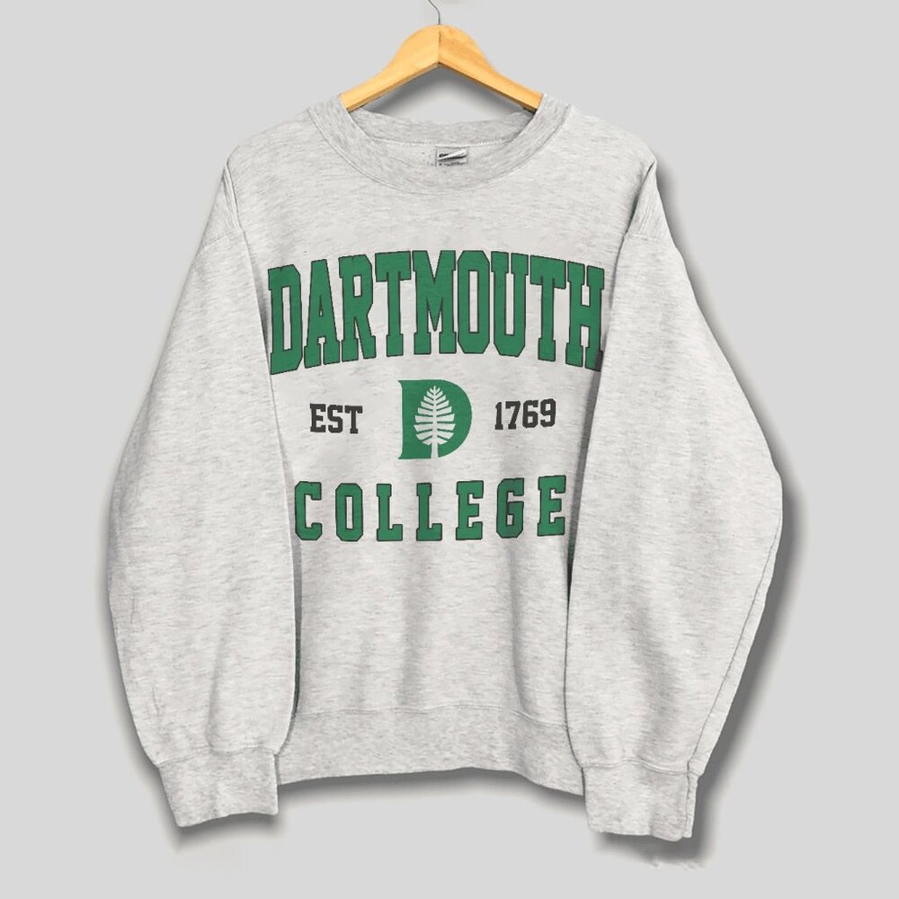 EST 1769 Dartmouth College Sweatshirt, Retro Dartmouth College Men Women Shirt